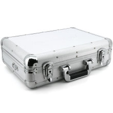 Robust Aluminum Profiles Carry Box with Emboss and Foam Insert